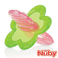 Nuby 固齒玩具(粉綠)