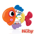 Nuby 固齒玩具可愛動物(魚)