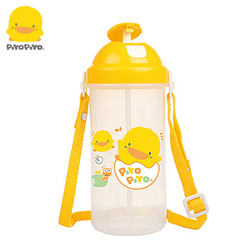 黃色小鴨《PiyoPiyo》彈跳水壺600ml