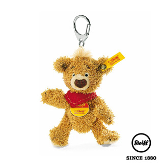 STEIFF德國金耳釦泰迪熊 - Keyring Knopf Teddy Bear (經典吊飾)