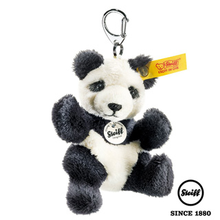 STEIFF德國金耳釦泰迪熊 - Keyring Panda (經典吊飾)