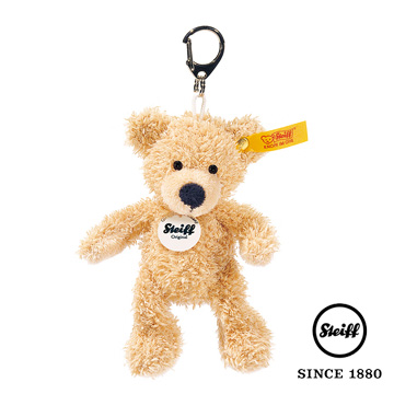 STEIFF德國金耳釦泰迪熊 - Fynn Teddy Bear (經典鑰匙圈/吊飾)
