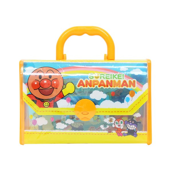 日本anpanman 麵包超人繪畫著色手提包組 0774 Pchome 24h購物