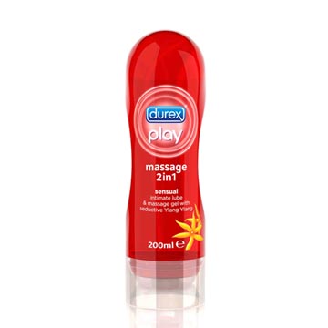 Durex Play 按摩 2in1 性感潤滑凝膠