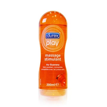 Durex 按摩 2in1 親密潤滑凝膠 瓜拿納香芬味道