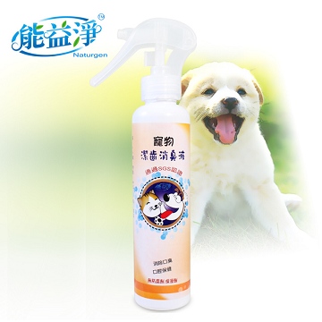 能益淨 寵物潔齒消臭液150ml