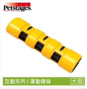 《美國 Petstages》1154 互動彈力棒-M (幼/成/老犬) 寵物互動