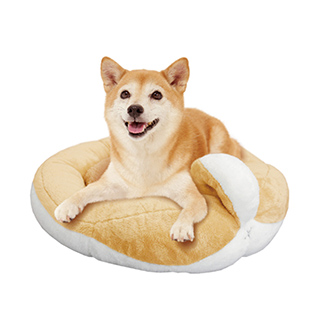 Doggyman 犬貓用軟綿綿屁屁造型睡墊