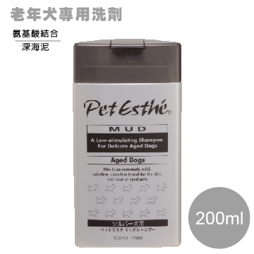 貝特愛思‧Mud深海泥洗劑《老年犬專用》200ml
