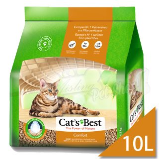 24-凱優CAT’S BEST.崩解型木屑細砂【10LX1包】