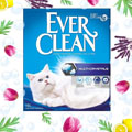 藍鑽歐規【EverClean】水晶結塊貓砂10L