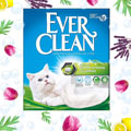 藍鑽歐規【EverClean】強效清香結塊貓砂10L