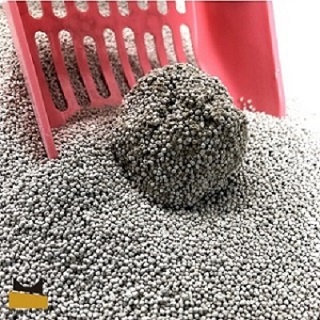 ☆國際貓家全新除臭配方貓砂☆Hello Ichi凝結小球砂5L *7入包組