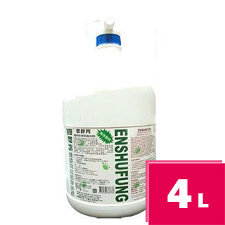 ENSHUFUNG恩舒芳保健驅蟲洗毛精4L