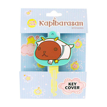 Kapibarasan水豚君12星座鑰匙套。摩羯座
