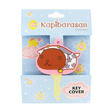 Kapibarasan水豚君12星座鑰匙套。金牛座