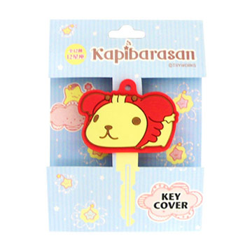 Kapibarasan水豚君12星座鑰匙套。巨蟹座