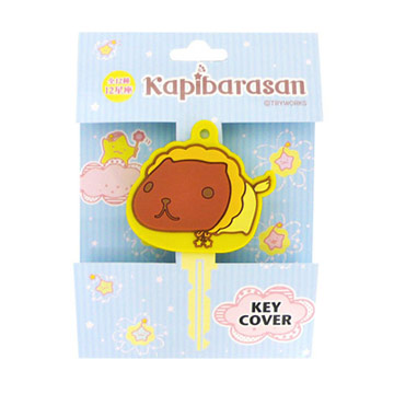 Kapibarasan水豚君12星座鑰匙套。獅子座