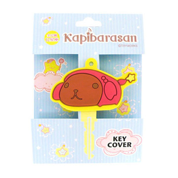 Kapibarasan水豚君12星座鑰匙套。天蠍座
