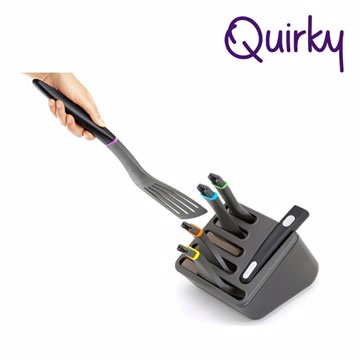 巧趣Quirky 五件鍋鏟組Click N Cook