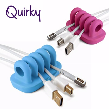 巧趣Quirky 橡膠整線文鎮二合一組合包 - 無吊卡包裝