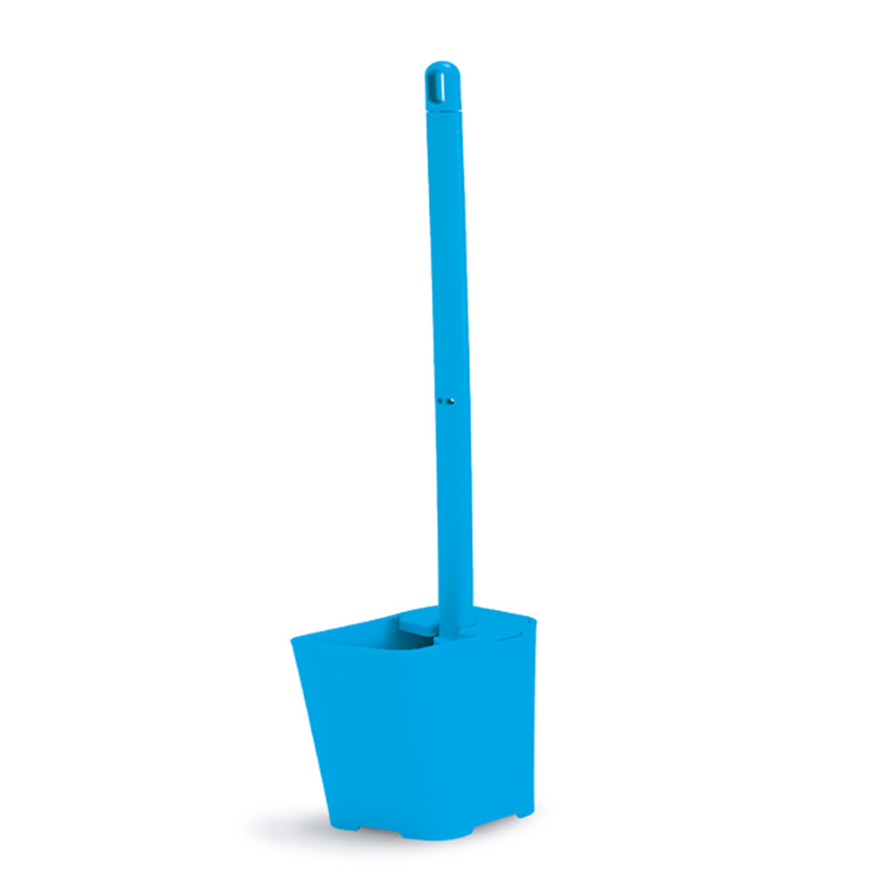Toilet Brush.Know 傾倒式馬桶刷組-戀夏藍