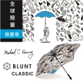 【紐西蘭BLUNT 保蘭特】洛杉磯 Michael C Hsiung 插畫限量傘 抗強風 防反傘 抗UV (直傘)