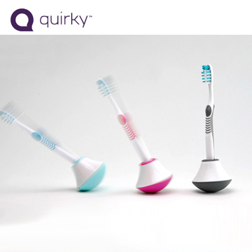 Quirky- Bobble Brush不倒翁牙刷架