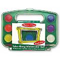 Melissa & Doug 可攜式12色水彩盒