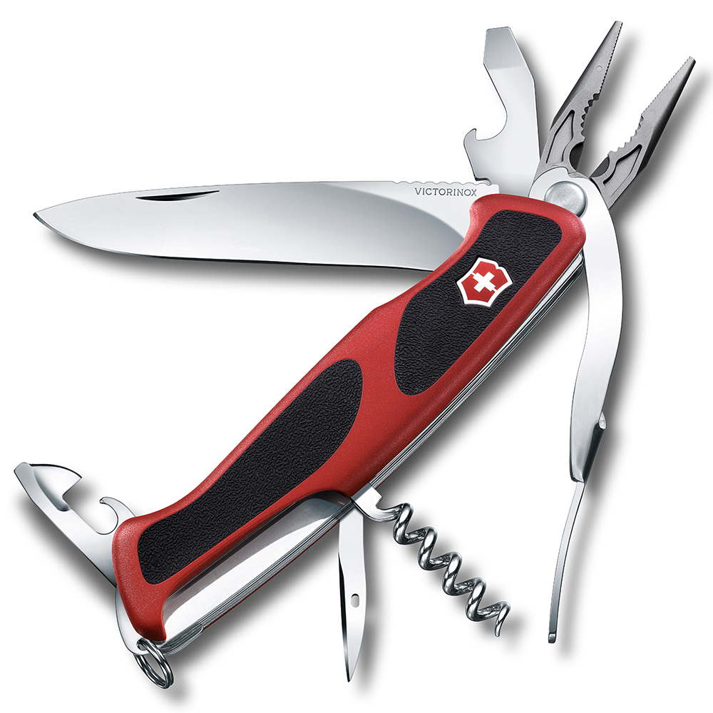 VICTORINOX 維氏遊俠安全鎖12用老虎鉗瑞士刀
