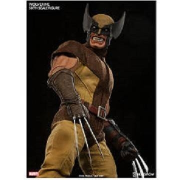 #100176 Marvel 超級英雄計畫 金鋼狼 1:6收藏可動人偶