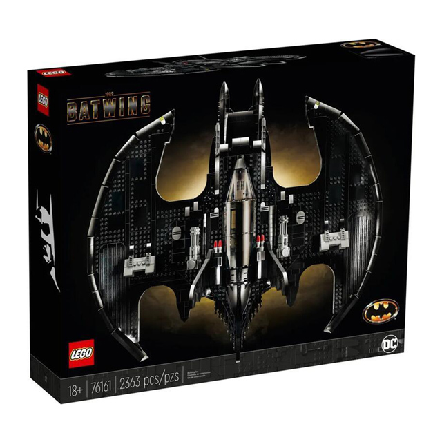 樂高 LEGO 積木 DC 超級英雄 系列 1989 蝙蝠戰機 76161 代理公司貨