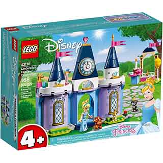 樂高積木 LEGO《 LT43178 》2020年 迪士尼公主系列 - 仙杜瑞拉的城堡慶典