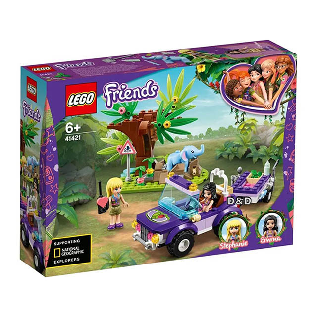 樂高積木 LEGO《 LT41421 》202006 Friends 姊妹淘系列 - 大象寶寶叢林救援