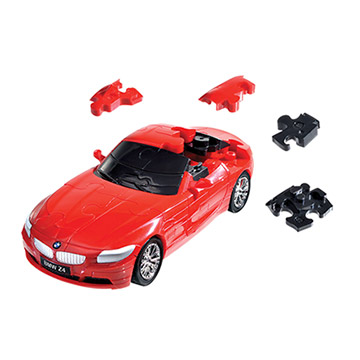 puzzle fun 3d - 1:32 bmw z4 3d立体拼图(红)