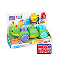 MEGA BLOKS 美高拉著走毛毛蟲積木組