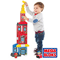 MEGA BLOKS-美高勇敢消防隊積木組