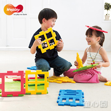 Weplay 巧思積木 - 家庭組