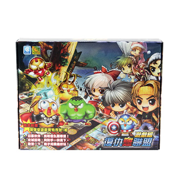 復仇雞聯盟桌上紙牌競賽遊戲組(桌遊)(授權)(ST)