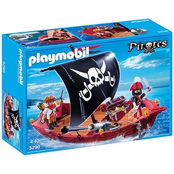 playmobil 海盜系列 海盜船出發去