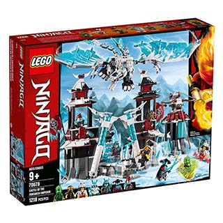 樂高積木 LEGO《 LT70678 》 NINJAGO 旋風忍者系列 - 遺落的帝王城堡
