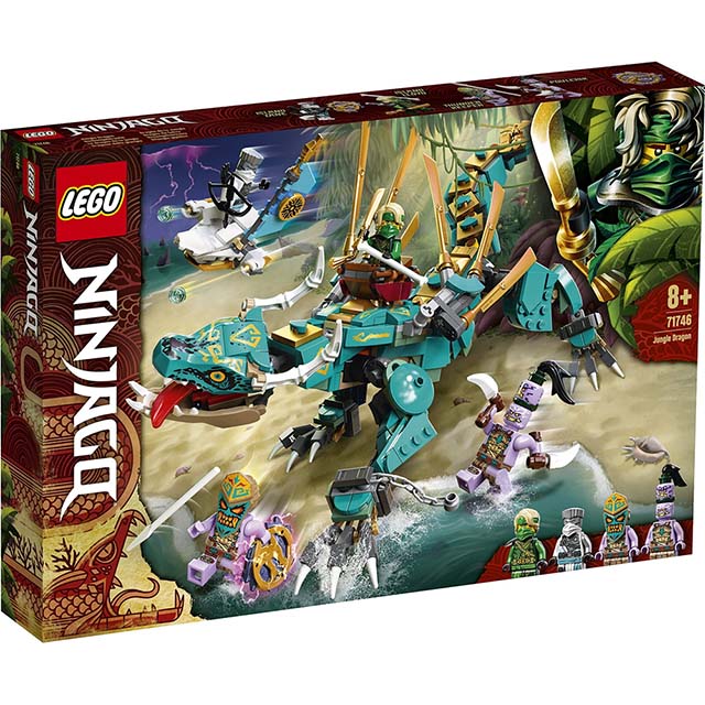 樂高積木 LEGO《 LT71746 》202103 Ninjago 旋風忍者系列 - 叢林龍