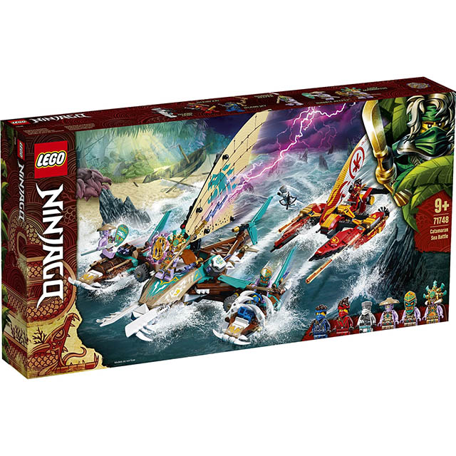 樂高積木 LEGO《 LT71748 》202103 Ninjago 旋風忍者系列 - 雙體船海上大戰