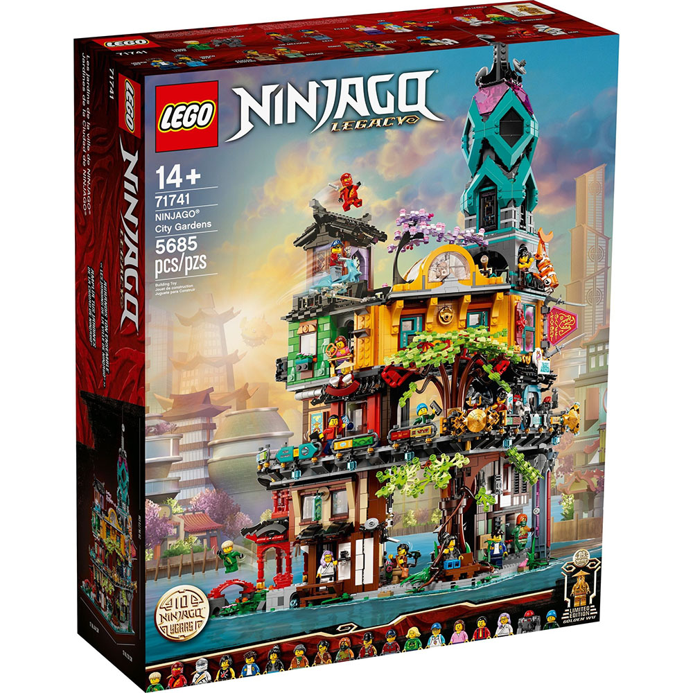 樂高積木 LEGO《 LT71741 》202105 Ninjago 旋風忍者系列 - 旋風忍者城10週年版