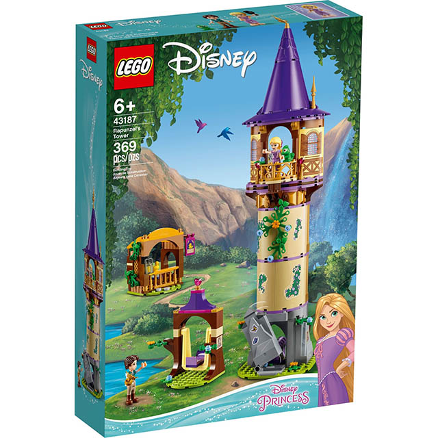 樂高積木 LEGO《 LT43187 》202010 迪士尼公主系列 - 樂佩公主的高塔