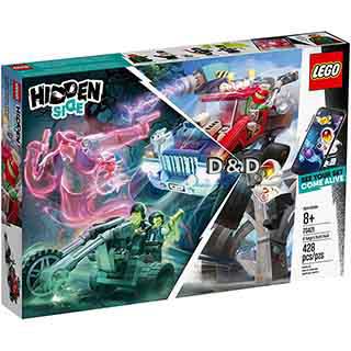 樂高積木 LEGO《 LT70421 》2019年 Hidden Side 系列 - 艾弗格的特技卡車