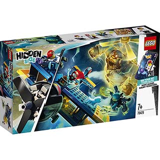 樂高積木 LEGO《 LT70429 》2020年 Hidden Side 系列 - 艾弗格的特技飛機