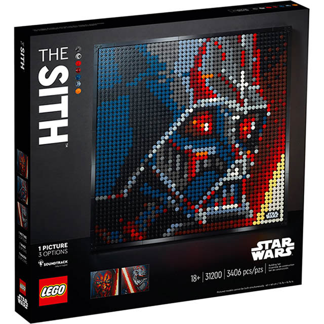 樂高積木 LEGO《 LT31200 》202101 Art 藝術系列 - 星際大戰-西斯大帝