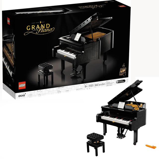 樂高 LEGO 積木 IDEAS系列 GRAND PIANO 大鋼琴 21323 代理公司貨