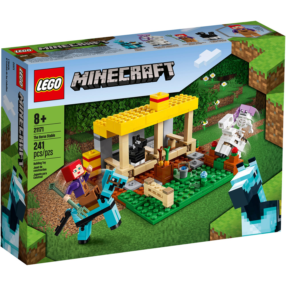 樂高積木 LEGO《 LT21171 》202106 Minecraft 系列 - The Horse Stable